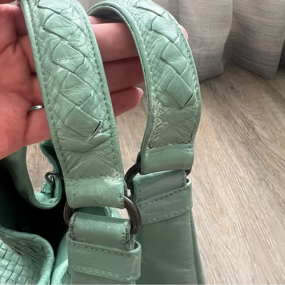 VNTG Bottega Veneta intrecciato hobo bag - Picture 13 of 16